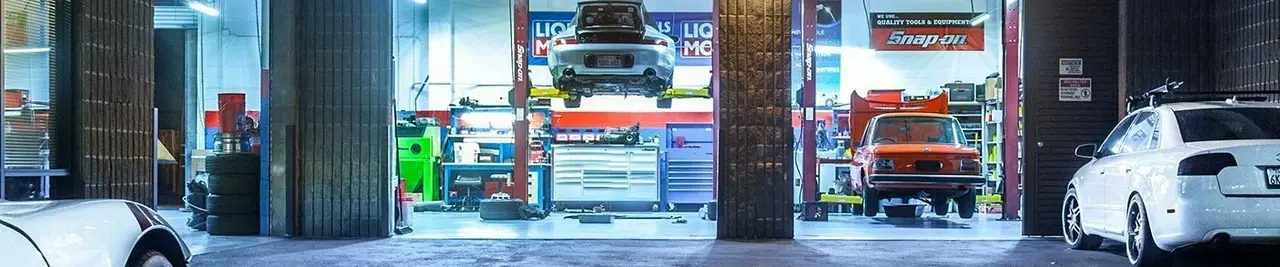 Auto repair shop
